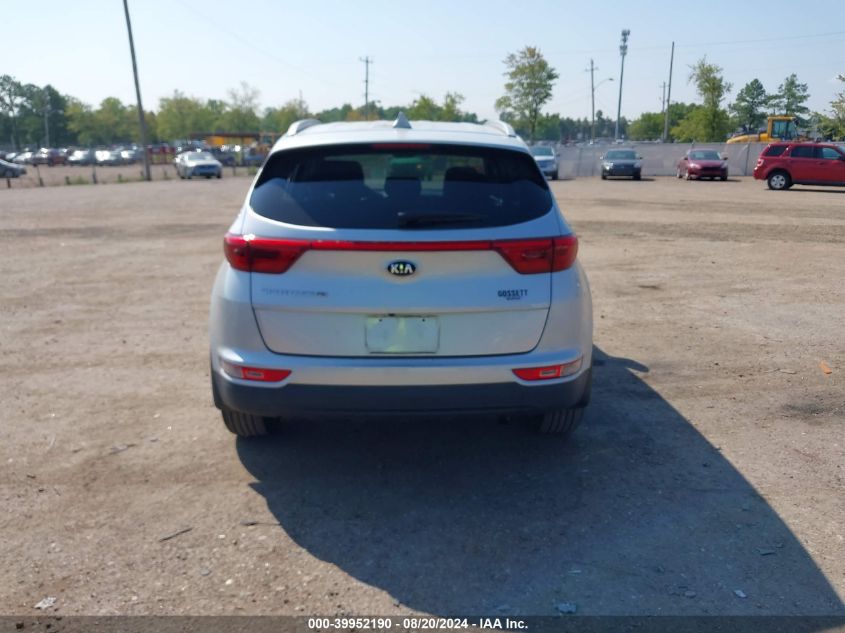 2019 Kia Sportage Lx VIN: KNDPM3AC3K7545505 Lot: 39952190