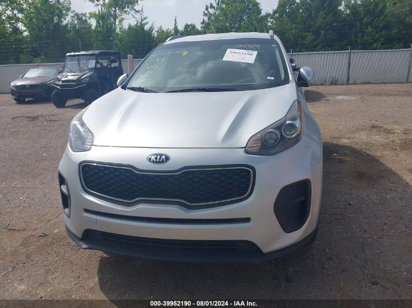 2019 Kia Sportage Lx VIN: KNDPM3AC3K7545505 Lot: 39952190