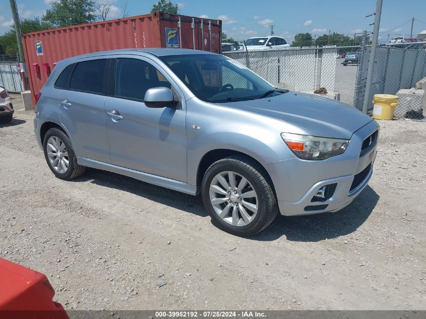 2011 Mitsubishi Outlander Sport Se VIN: JA4AP4AU6BZ010663 Lot: 39952192