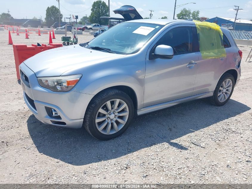 2011 Mitsubishi Outlander Sport Se VIN: JA4AP4AU6BZ010663 Lot: 39952192