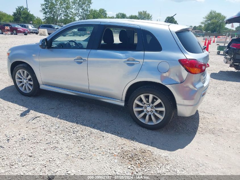 2011 Mitsubishi Outlander Sport Se VIN: JA4AP4AU6BZ010663 Lot: 39952192