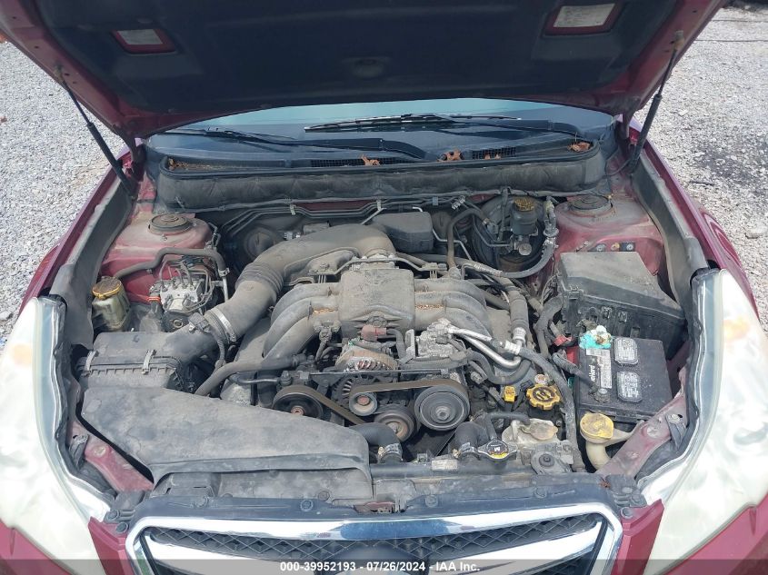 2011 Subaru Legacy 3.6R Limited VIN: 4S3BMEL63B2211341 Lot: 39952193