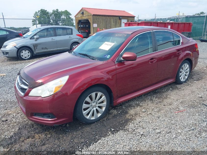 4S3BMEL63B2211341 | 2011 SUBARU LEGACY