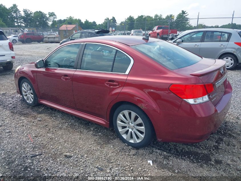 4S3BMEL63B2211341 | 2011 SUBARU LEGACY