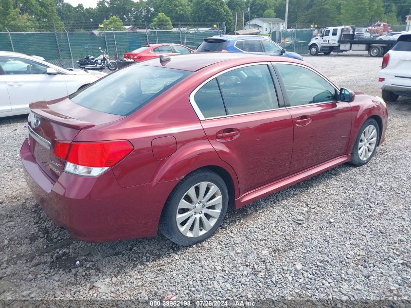 4S3BMEL63B2211341 | 2011 SUBARU LEGACY