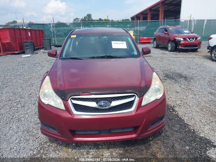 2011 Subaru Legacy 3.6R Limited VIN: 4S3BMEL63B2211341 Lot: 39952193