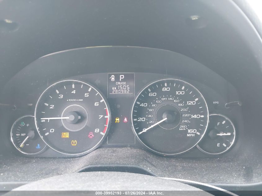 2011 Subaru Legacy 3.6R Limited VIN: 4S3BMEL63B2211341 Lot: 39952193