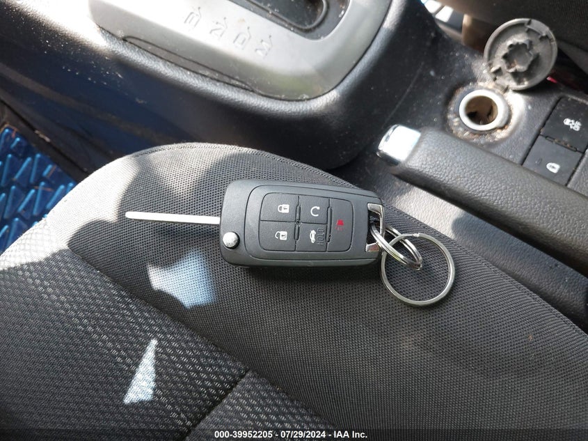 2012 Chevrolet Sonic 2Lt VIN: 1G1JC5SH3C4160987 Lot: 39952205