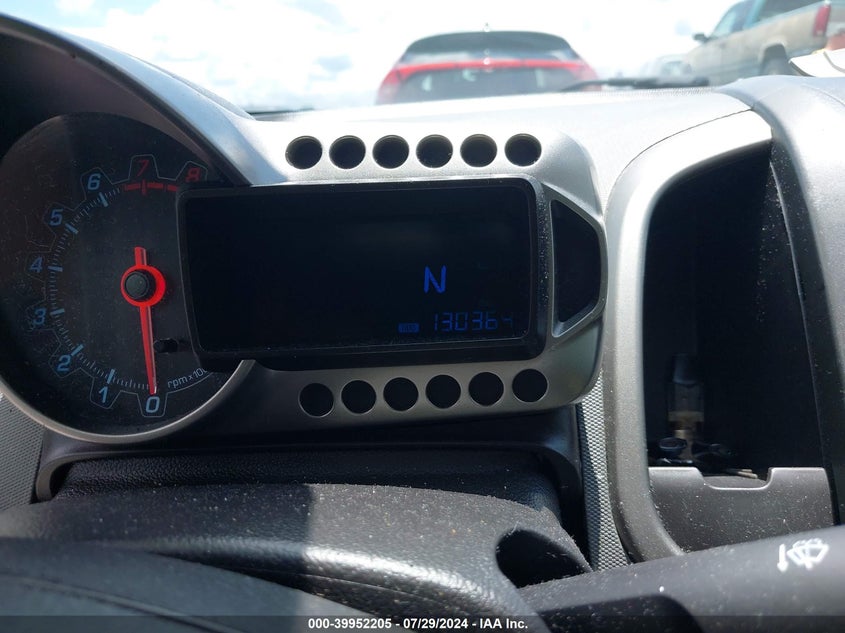 2012 Chevrolet Sonic 2Lt VIN: 1G1JC5SH3C4160987 Lot: 39952205