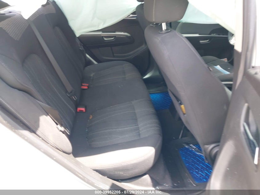 2012 Chevrolet Sonic 2Lt VIN: 1G1JC5SH3C4160987 Lot: 39952205