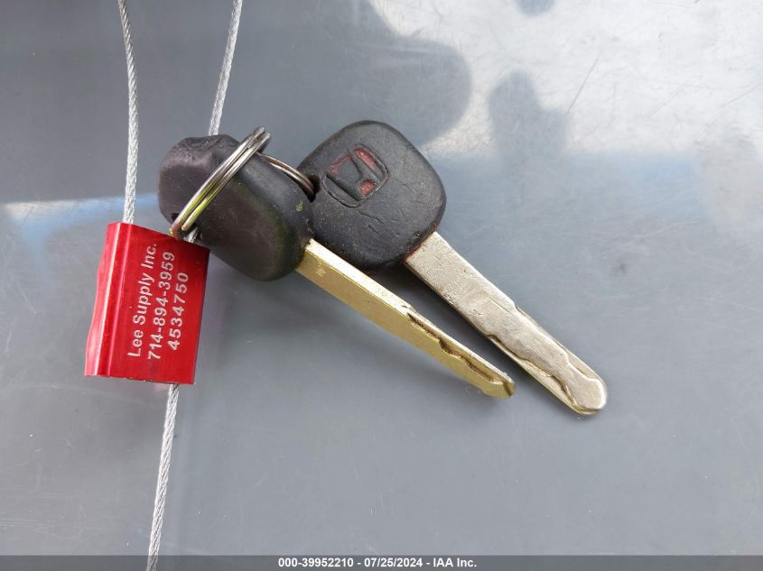 2004 Honda Cr-V Lx VIN: JHLRD68404C012503 Lot: 39952210