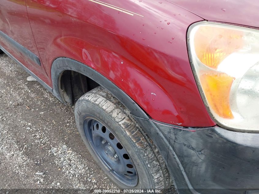 2004 Honda Cr-V Lx VIN: JHLRD68404C012503 Lot: 39952210