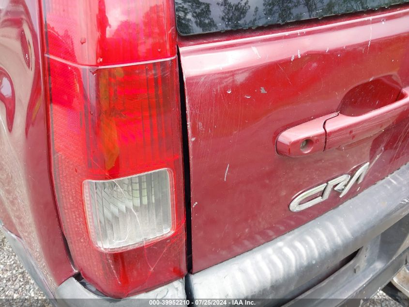 2004 Honda Cr-V Lx VIN: JHLRD68404C012503 Lot: 39952210