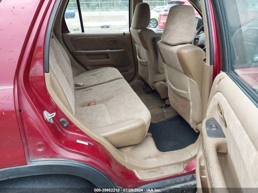 2004 Honda Cr-V Lx VIN: JHLRD68404C012503 Lot: 39952210