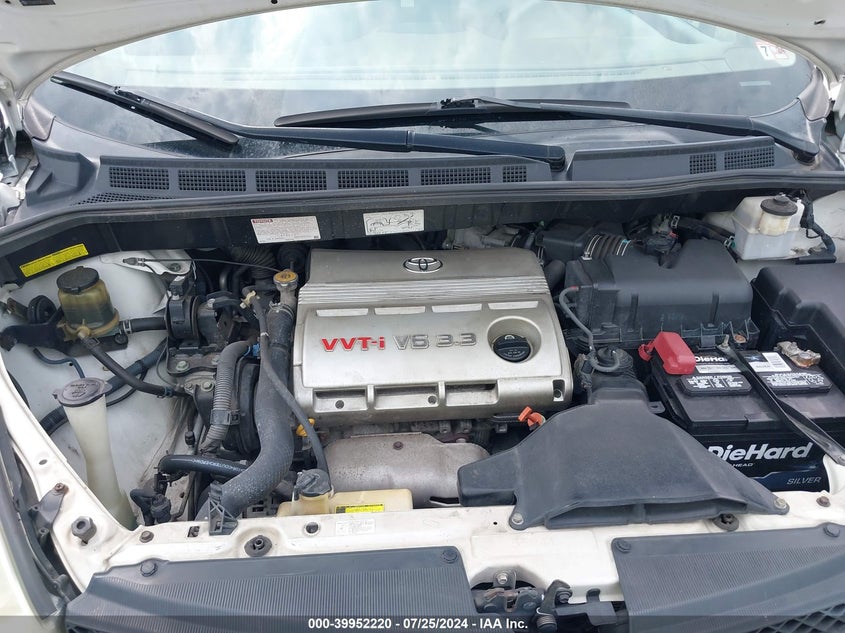 2005 Toyota Sienna Xle/Xle Limited VIN: 5TDZA22C85S292993 Lot: 39952220