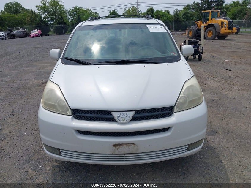 2005 Toyota Sienna Xle/Xle Limited VIN: 5TDZA22C85S292993 Lot: 39952220