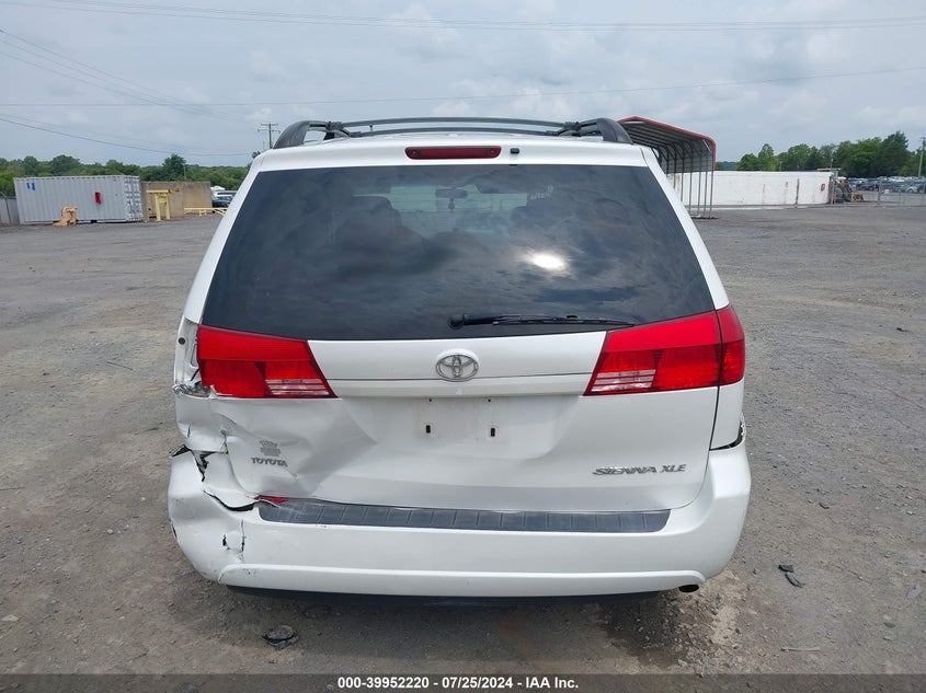 2005 Toyota Sienna Xle/Xle Limited VIN: 5TDZA22C85S292993 Lot: 39952220
