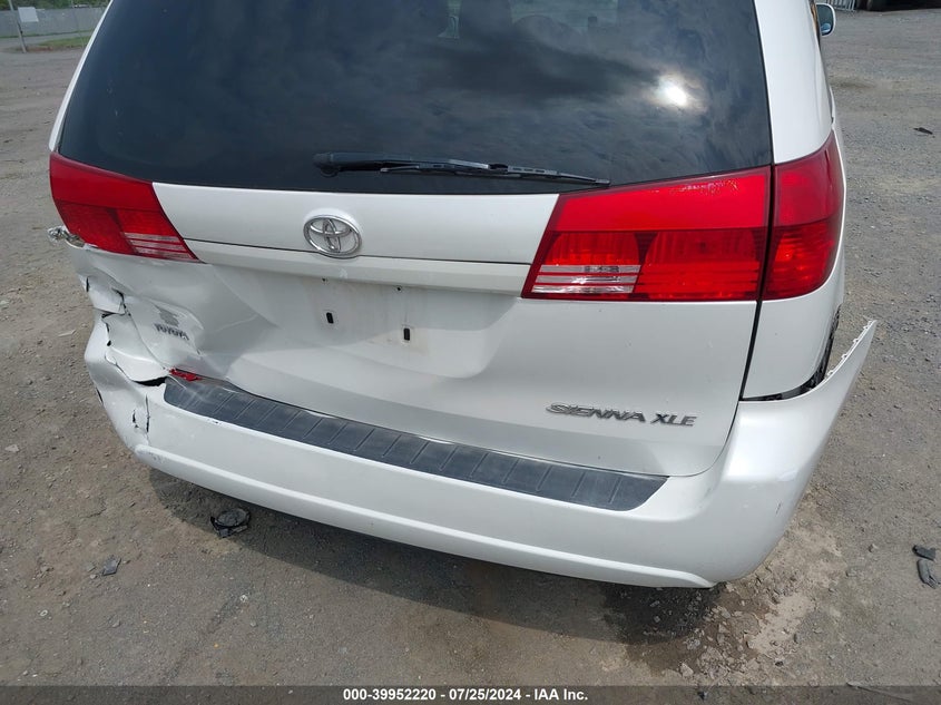 2005 Toyota Sienna Xle/Xle Limited VIN: 5TDZA22C85S292993 Lot: 39952220