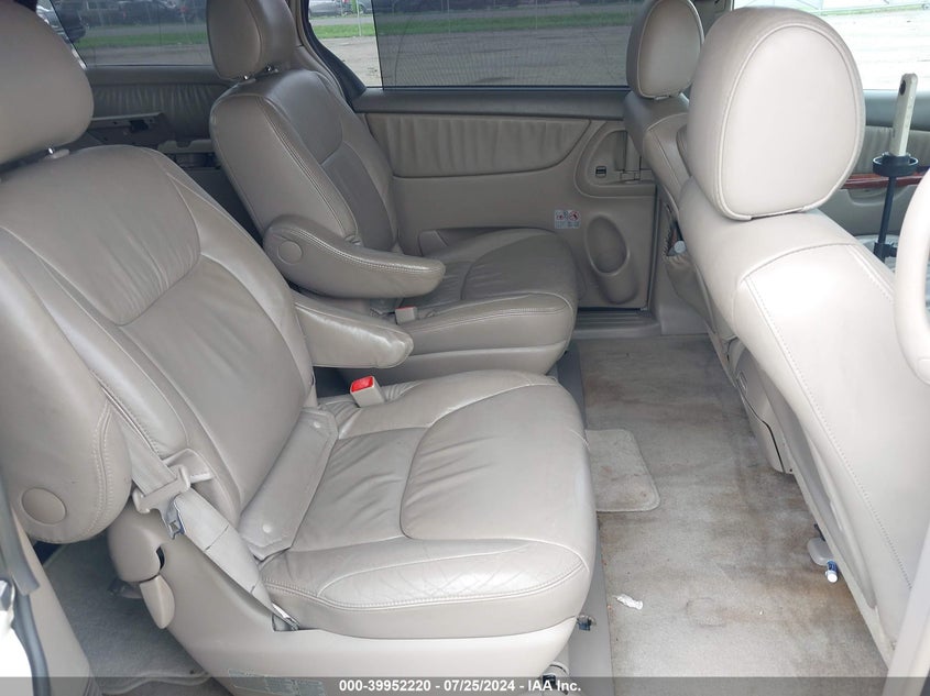 2005 Toyota Sienna Xle/Xle Limited VIN: 5TDZA22C85S292993 Lot: 39952220