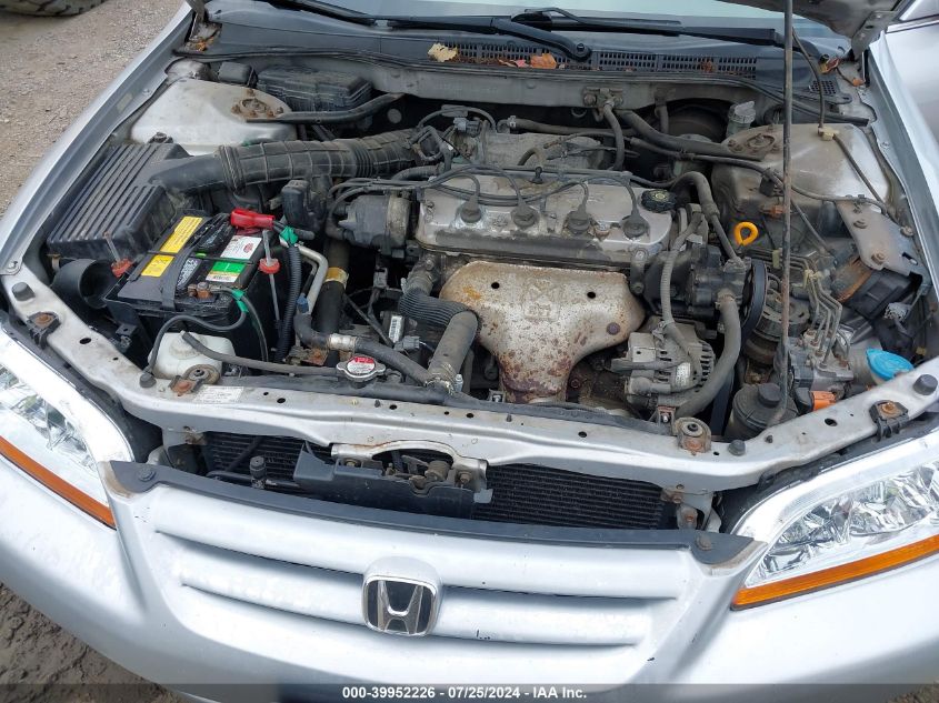 2001 Honda Accord 2.3 Ex VIN: 1HGCG55621A099517 Lot: 39952226