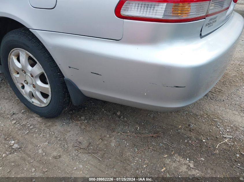 2001 Honda Accord 2.3 Ex VIN: 1HGCG55621A099517 Lot: 39952226