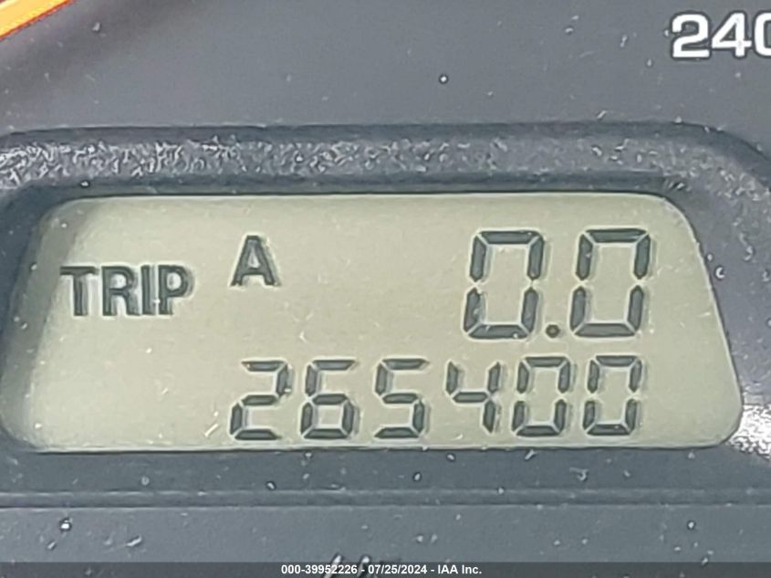 2001 Honda Accord 2.3 Ex VIN: 1HGCG55621A099517 Lot: 39952226