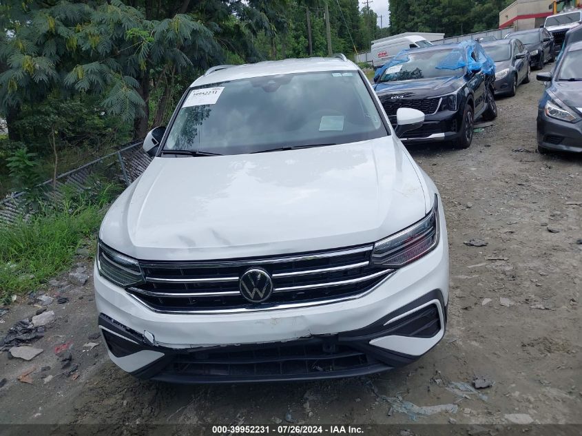 2024 Volkswagen Tiguan 2.0T Se VIN: 3VV3B7AX4RM133402 Lot: 39952231