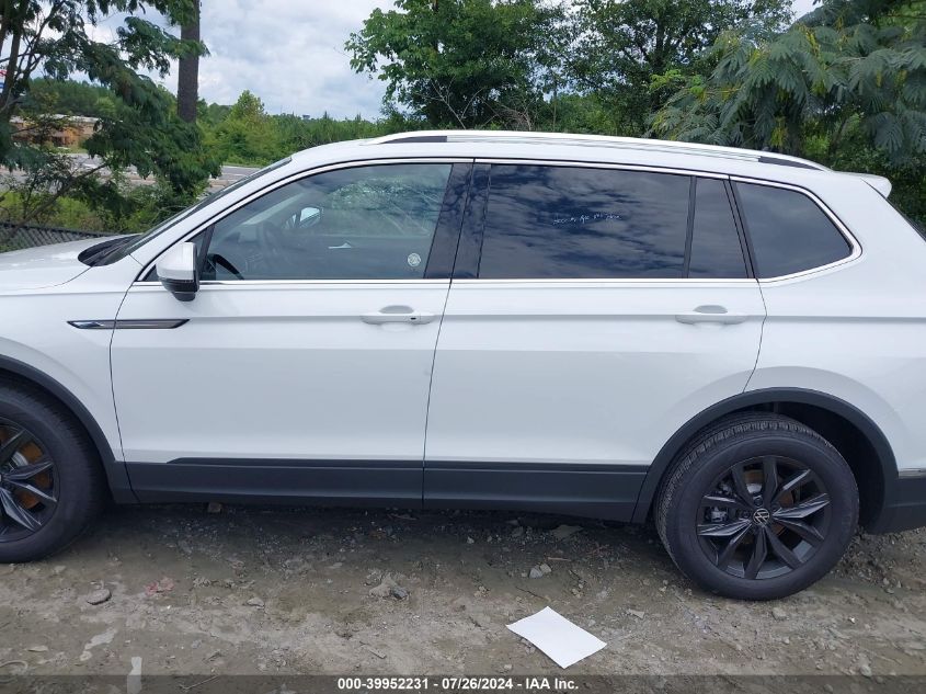 2024 Volkswagen Tiguan 2.0T Se VIN: 3VV3B7AX4RM133402 Lot: 39952231