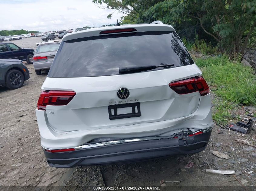 2024 Volkswagen Tiguan 2.0T Se VIN: 3VV3B7AX4RM133402 Lot: 39952231