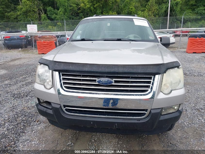 2007 Ford Explorer Xlt VIN: 1FMEU73E97UA85400 Lot: 39952254