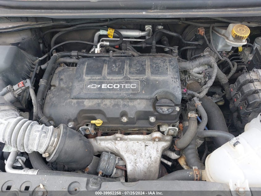 2013 Chevrolet Sonic Rs Manual VIN: 1G1JH6SB4D4164650 Lot: 39952258