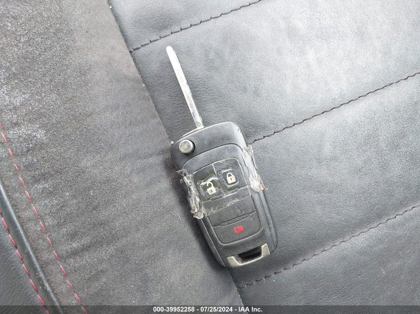 2013 Chevrolet Sonic Rs Manual VIN: 1G1JH6SB4D4164650 Lot: 39952258