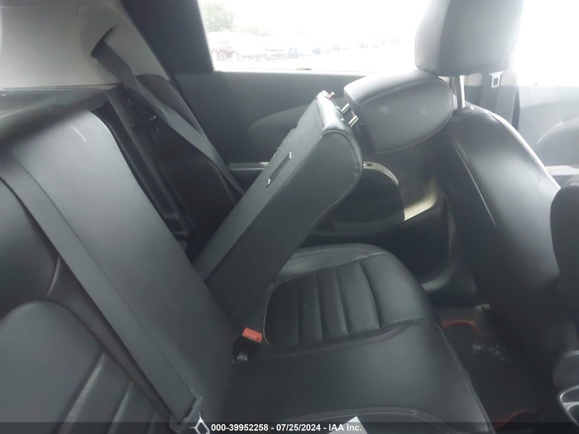 2013 Chevrolet Sonic Rs Manual VIN: 1G1JH6SB4D4164650 Lot: 39952258