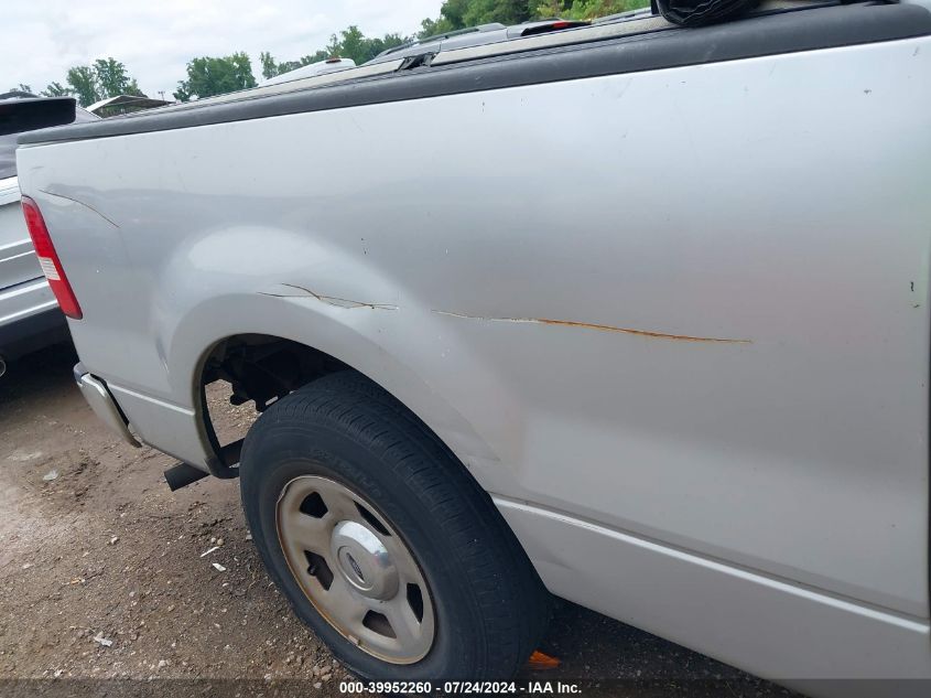 2006 Ford F-150 Stx/Xl/Xlt VIN: 1FTRX12W96NA34914 Lot: 39952260