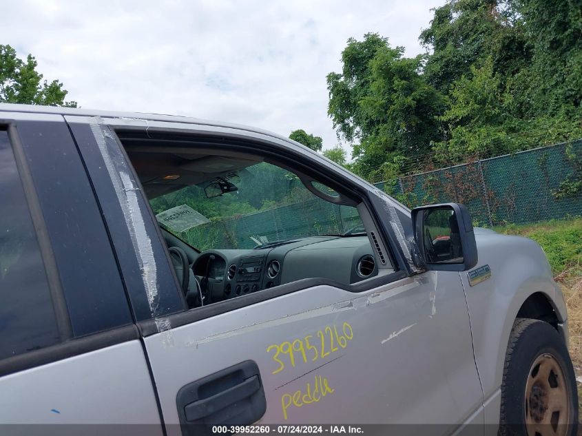 2006 Ford F-150 Stx/Xl/Xlt VIN: 1FTRX12W96NA34914 Lot: 39952260