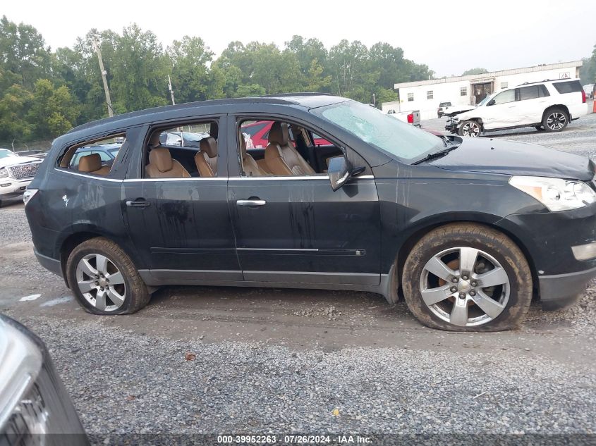 2009 Chevrolet Traverse Ltz VIN: 1GNER33D59S125631 Lot: 39952263