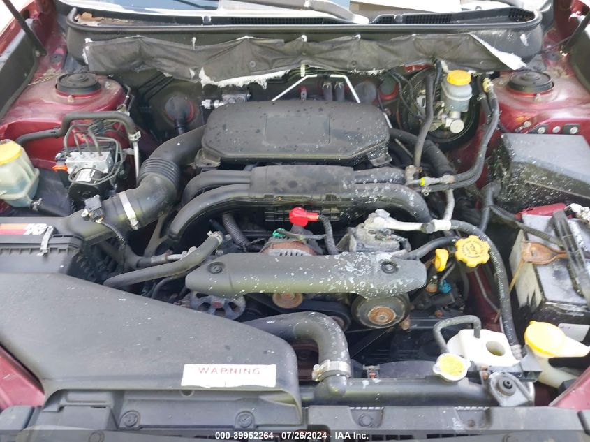 2011 Subaru Outback 2.5I VIN: 4S4BRBAC3B3433974 Lot: 39952264