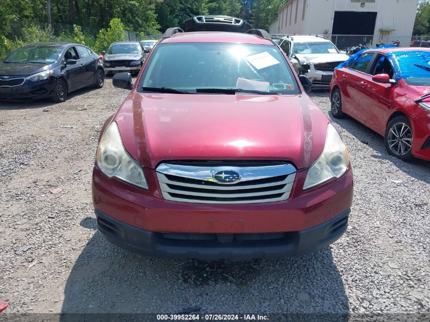 2011 Subaru Outback 2.5I VIN: 4S4BRBAC3B3433974 Lot: 39952264