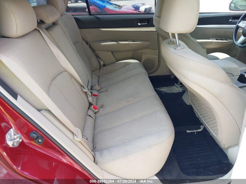 2011 Subaru Outback 2.5I VIN: 4S4BRBAC3B3433974 Lot: 39952264