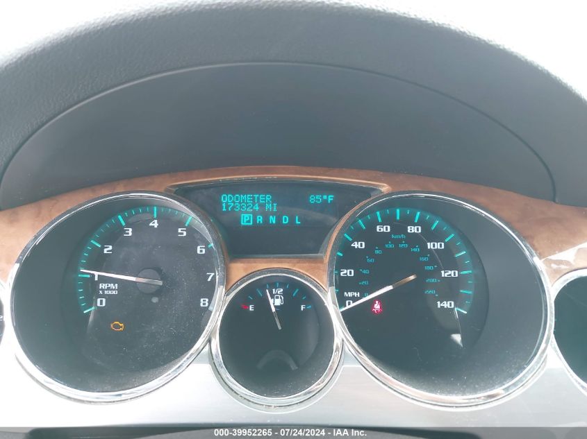 2012 Buick Enclave Leather VIN: 5GAKRCED4CJ263149 Lot: 39952265