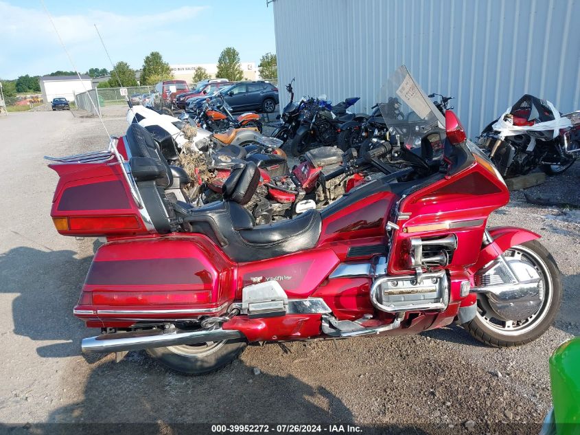 1997 Honda Gl1500 Se12 VIN: 1HFSC2236VA900203 Lot: 39952272