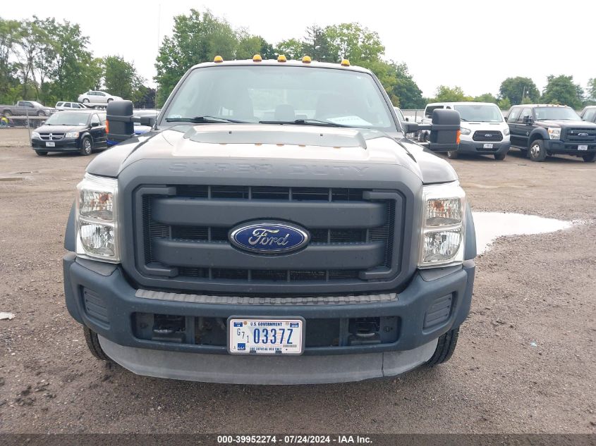 2014 Ford F-450 Xl VIN: 1FT8W4DT4EEA44011 Lot: 39952274