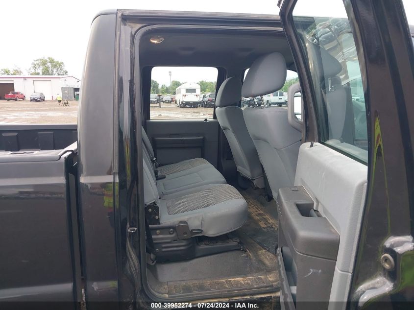 2014 Ford F-450 Xl VIN: 1FT8W4DT4EEA44011 Lot: 39952274