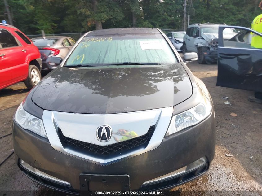 2010 Acura Tl 3.5 VIN: 19UUA8F27AA004257 Lot: 39952279