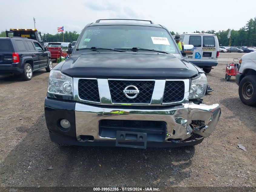 2005 Nissan Armada Le VIN: 5N1AA08B25N721952 Lot: 39952285