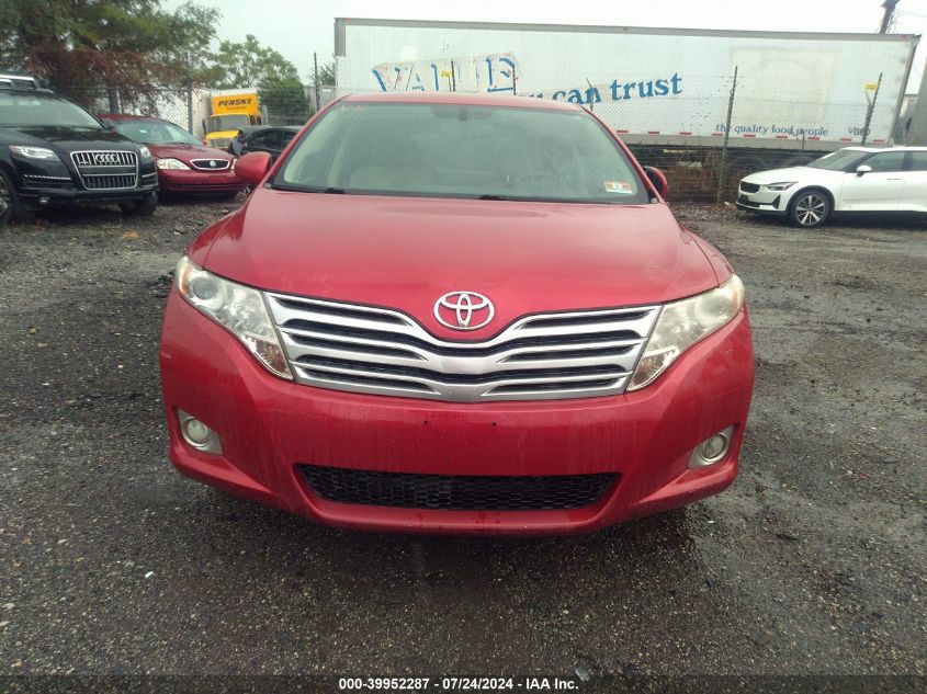 2010 Toyota Venza VIN: 4T3BA3BB3AU017264 Lot: 39952287