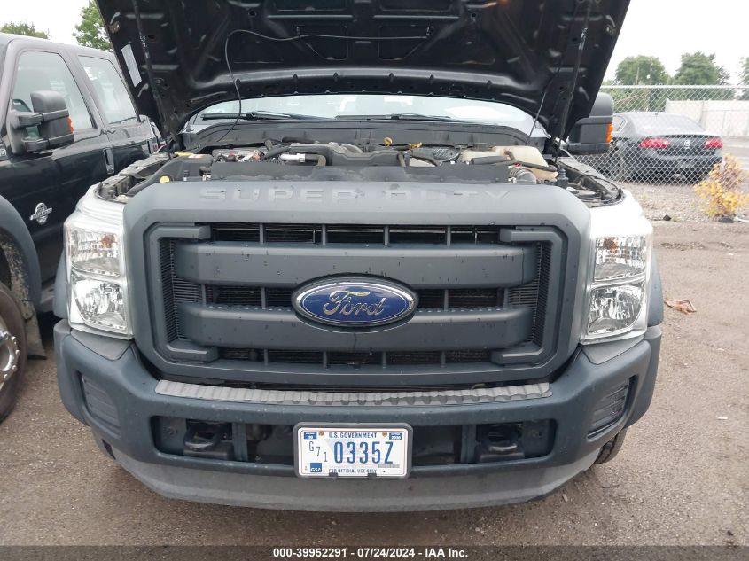 2014 Ford F-450 Xl VIN: 1FT8W4DT6EEA44009 Lot: 39952291