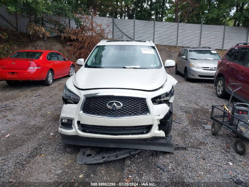 2017 Infiniti Qx60 VIN: 5N1DL0MM0HC511459 Lot: 39952293