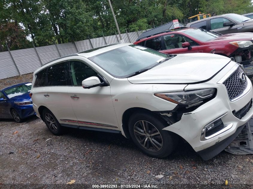 2017 Infiniti Qx60 VIN: 5N1DL0MM0HC511459 Lot: 39952293