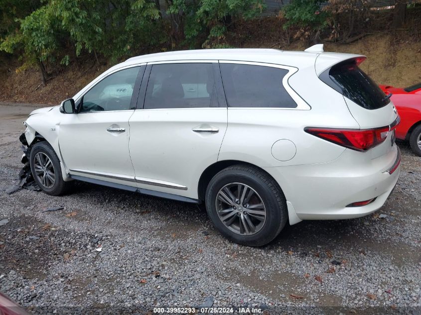 2017 Infiniti Qx60 VIN: 5N1DL0MM0HC511459 Lot: 39952293